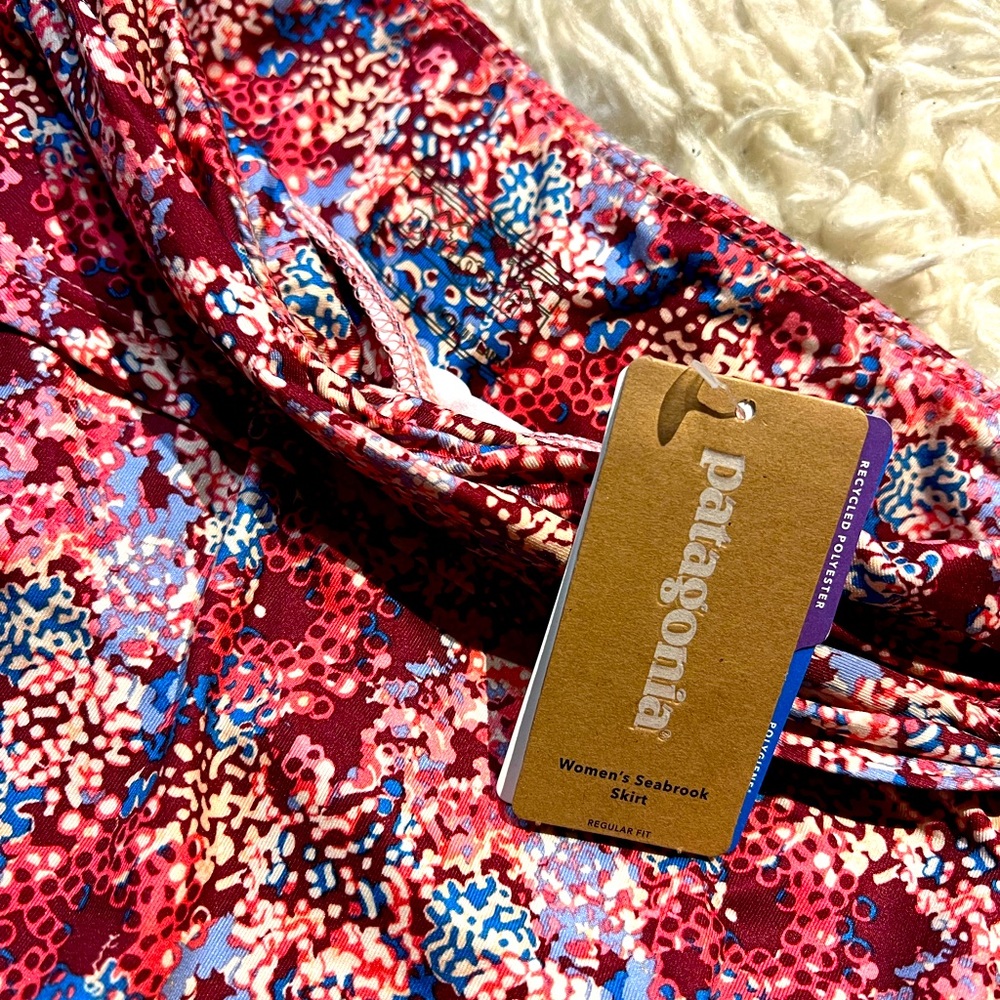 Patagonia women’s Seabrook Skirt, Size S